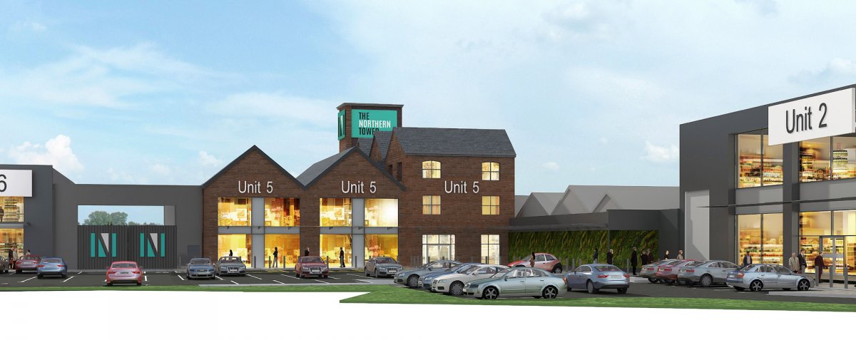 Reserved Matters Planning submitted at Retford-based Northern Tower Retail Park