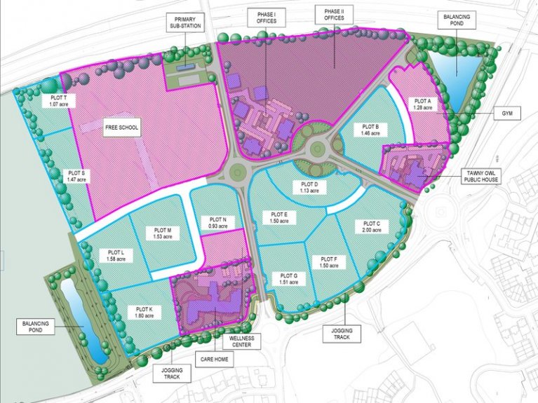 Site plan